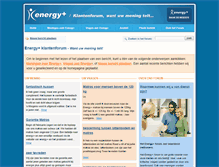 Tablet Screenshot of forum-nl.energy-plus.info